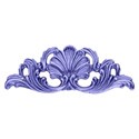 Applique blue tone