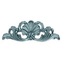 Applique teal tone