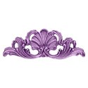 Applique purple tone