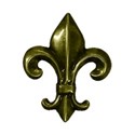 Fleur de lys yellow tone