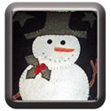 snowman tag