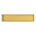 Name plate brass 1