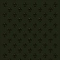 Bkgrn Green fleur de lys