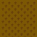 Bkgrnd Gold fleur de lys