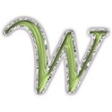 W upper