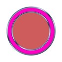 Round pink chromed