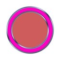 Round pink chromed