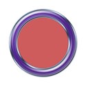 Round purple glass chromed