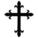 Black cross