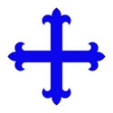Cross Flory blue