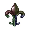 Fleur de lys 4 colour