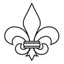 Fleur-de-lis-outline