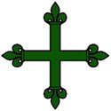 Flory cross green