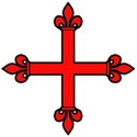 Flory cross red