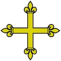 Flory cross yellow