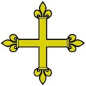 Flory cross yellow