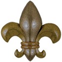 Gold 2 tone antiqued