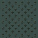 Bkgrn Fibrous Green fleur de lys