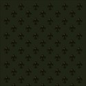 Bkgrn Green fleur de lys