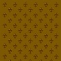 Bkgrnd Gold fleur de lys