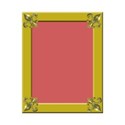 Frame Gold fleur de lys