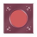 Frame Sqhole pink metallic fleur de lys