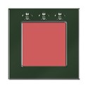 Frame square green