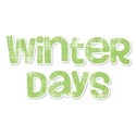 wordartwinterdays
