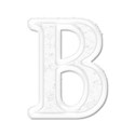B