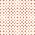 tangerine polka dot paper