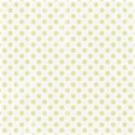 6 x 6 butter polka dot