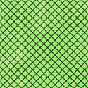 6 x 6 green and brown criss cross
