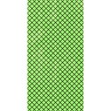 half sheet green and brown criss cross (1)