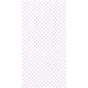 half sheet lavender criss cross