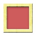 square frame yellow