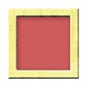 square frame yellow