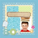 Scrapbook Page 1