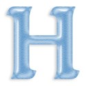 H copy blue