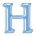 H copy blue