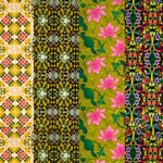 Chinese Pattern Background  