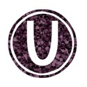 U