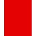 red background