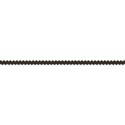brown rick rack