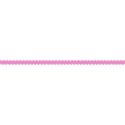 bright pink rick rack