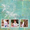 Scrapbook Page 1
