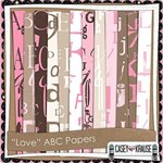  Love  ABC Backgrounds