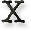 x lower