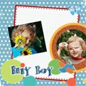 Scrapbook Page 1