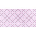 half sheet purple criss cross