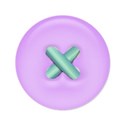 button purple